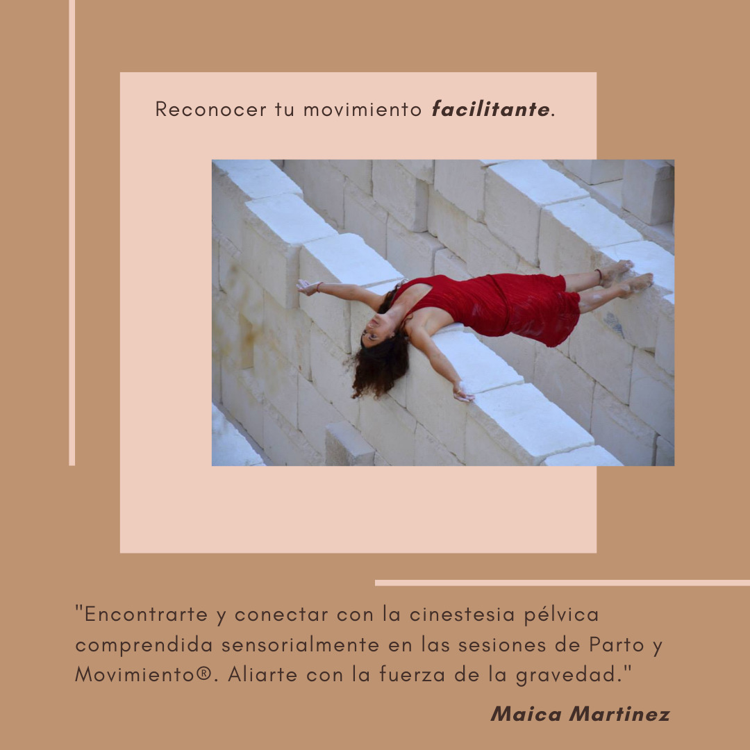 movimiento facilitante partoymov